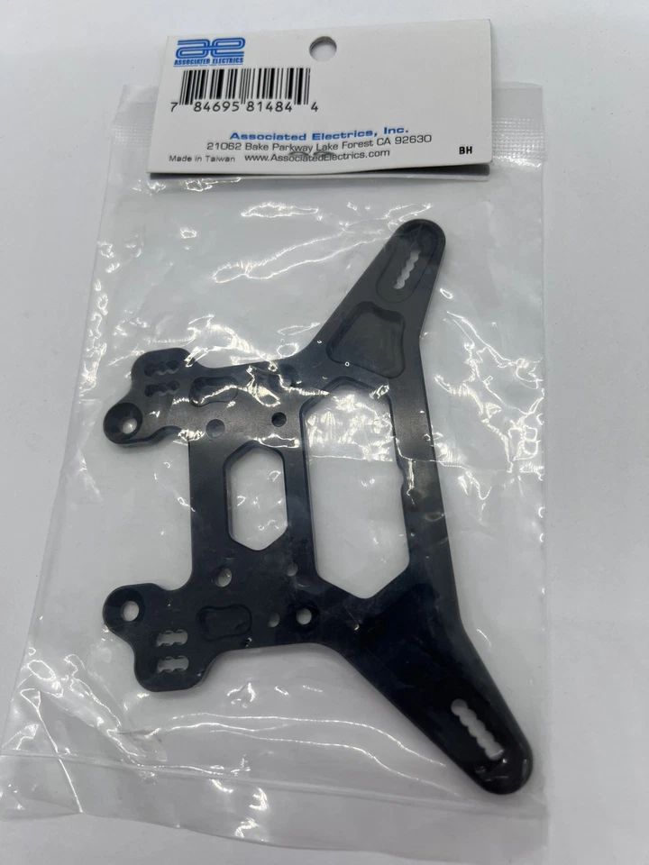 Team Associated 81484 RC8T3.2 Aluminum Rear Shock Tower - Image 2 of 3