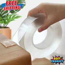 Nano Tape Double Sided Super Sticky Tape Transparent Reusable Mounting Tape