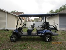 Icon 6 Passenger Golf Cart W/ Lithium Ion Battery