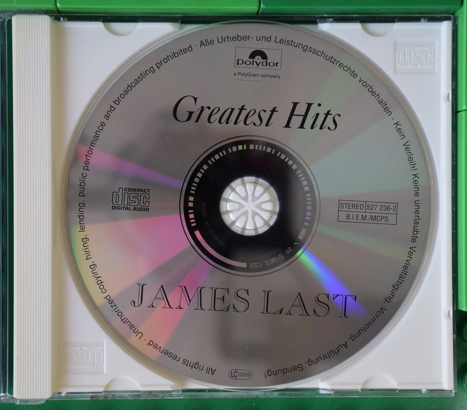 James Last - Greatest Hits - Polydor - CD - Bild 3 von 4