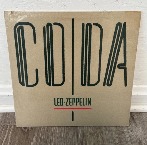 LED ZEPPELIN Rare Sealed LP CODA 1982