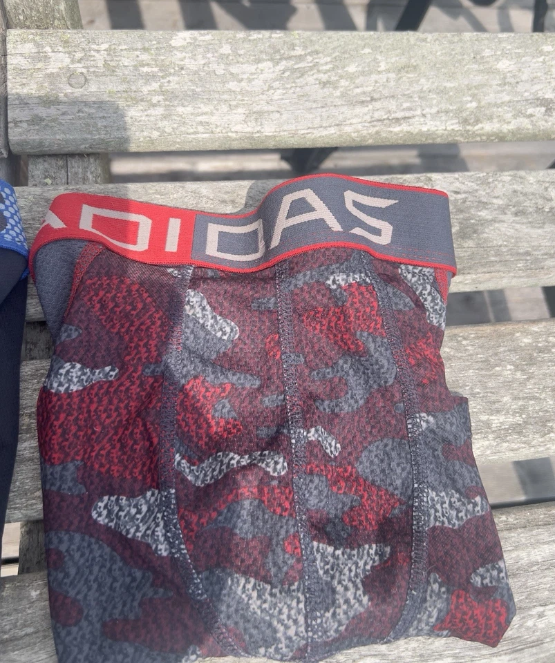 adidas Men's Boxer Briefs 2-Pack - Image 3 of 4