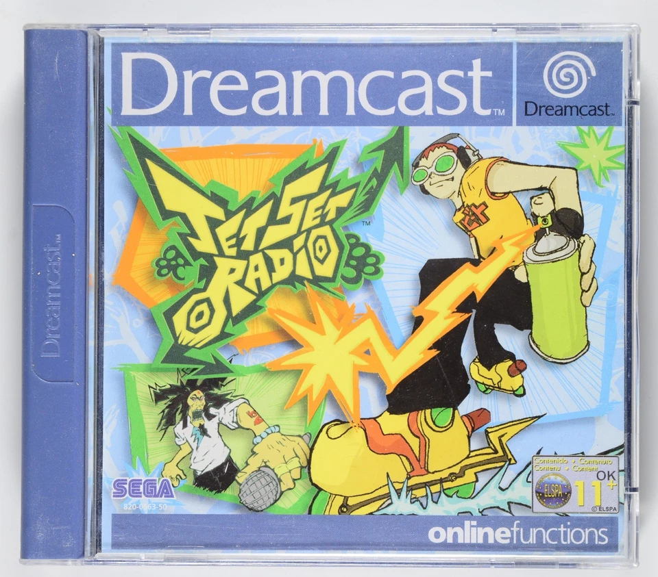 Jet Set Radio Dreamcast PAL CIB 2000 SEGA Action Adventure - Image 2 of 4