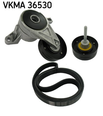 SKF SWEDEN VKMA 36530 V-Ribbed Belt Set for VOLVO