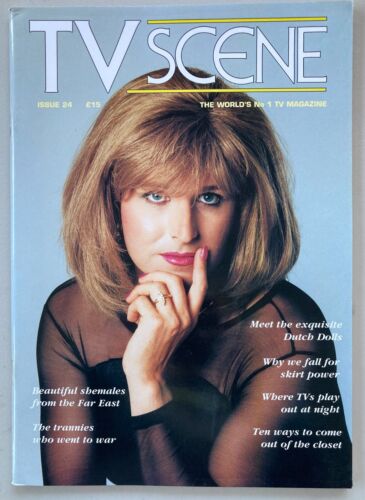 1998 TV Scene Magazine No 24 ~ Transvestite / Transgender Lifestyle
