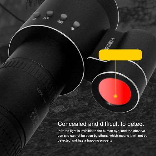 Monocular Night Vision Device Infrared Night Vision Scope Outdoor HD Telesc LX - Picture 11 of 12