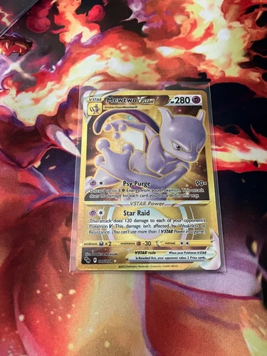 Mewtwo VSTAR (Secret) 086/078 Pokémon GO Holo