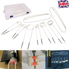 6 Coils & 2 Wires Kit Flameless for Mini Ductor Magnetic Induction Heater Heat