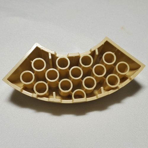 Lego 87559 Brick Round Corner 6x6x2 TAN - Picture 3 of 3