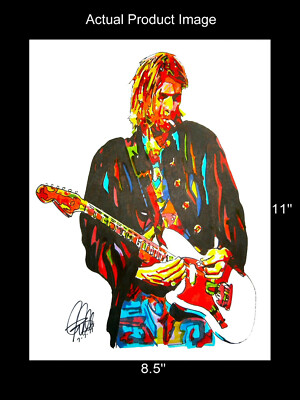壁掛けKurt Cobain ポップアート作品 壁掛けKurt Cobain ポップアート作品 Kurt Cobain Wall Art
