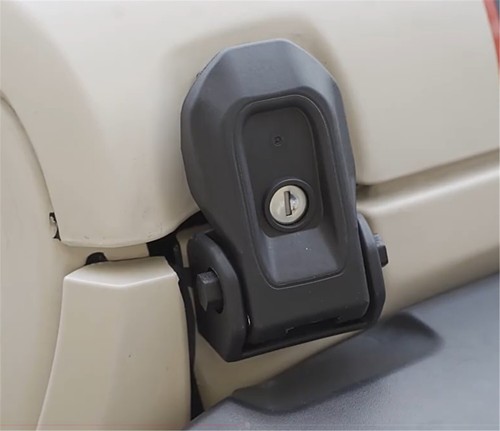 Kit de cierre de bloqueo de pestillos de capó con llave para Jeep Wrangler JL Gladiator JT 2018-2025 - Imagen 11 de 16