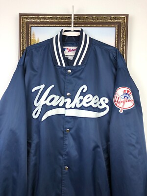 Vintage 90's Majestic Varsity Jacket MLB New York Yankees