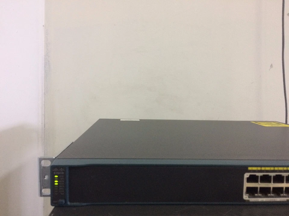 CISCO WS-C2960S-24PS-L 24-Port Gigabit POE+ Switch 2960-S  ios-15.2 WEB Intrface - Image 3 of 4