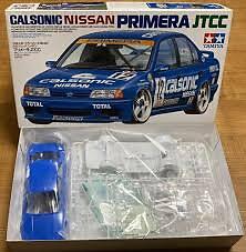自動車 TAMIYA 1/24 CALSONIC NISSAN PRIMERA Rare kit Tamiya 1/24 Calsonic Nissan Primera JGTC and Decal set