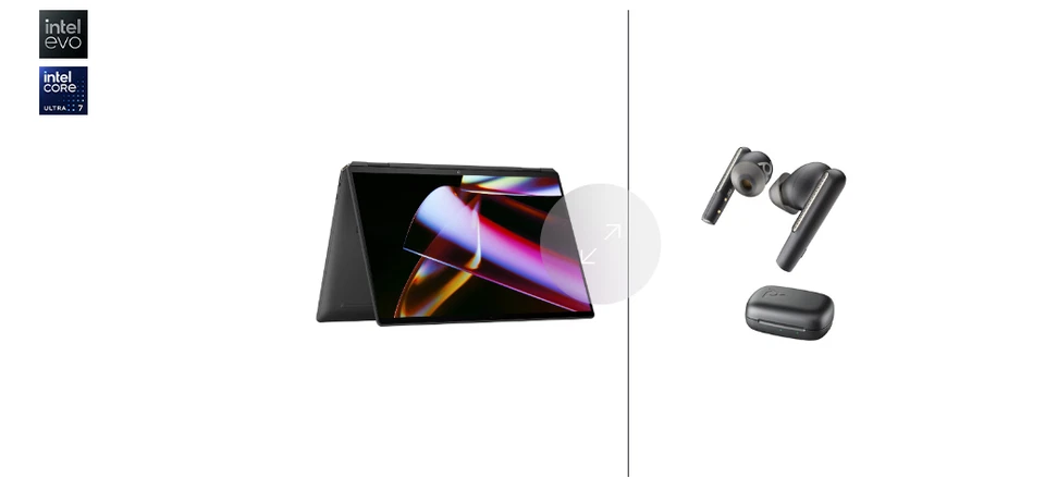 HP Spectre x360 16 2 in 1 OLED Laptop, Core™ Ultra 7 - 32GB Ram 2TB SSD - NEW - Image 2 of 4