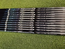 New uncut Tour Issue Mitsubishi Diamana DF Gaphite Driver Shaft 60 R Regular