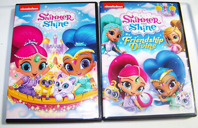 Shimmer and Shine & Shimmer and Shine : Friendship Divine Dvd's