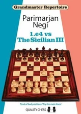 1.e4 vs The Sicilian 3 by Parimarjan Negi from Quality Chess Free shipping