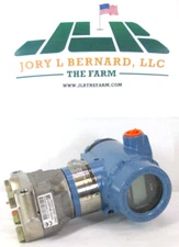 ROSEMOUNT, 3051CG4A52A1AB4M5, MAX W.P. 300 PSI, TRANSMITTER, SURPLUS