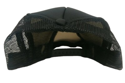 Kylie Jenner Trucker Hat - Black 100% Authentic Mesh Snap  display picture 3
