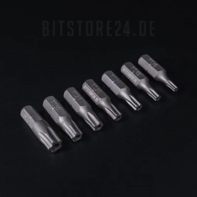 PROJAHN 5-Stern Bit mit Bohrung für IPR Schrauben wahlw. Gr. 10 15 20 25 27 - 45