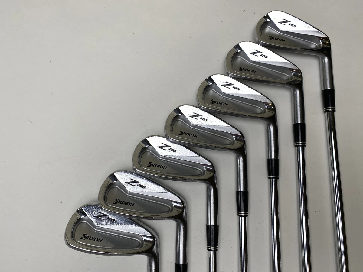 Srixon Z 765 Iron Set 4-PW Nippon NS Pro Modus 3 120g Stiff Steel Mens RH