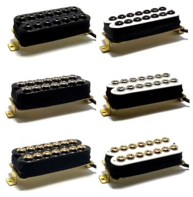7 STRING Crusader Humbucker Pickup, 1 qty Bridge OR Neck Position & Color Choice