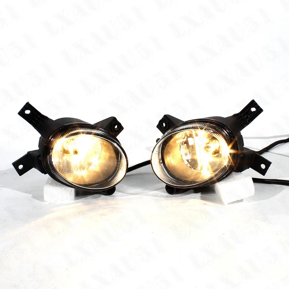 Cubierta de rejilla de luz antiniebla de parachoques delantero para Audi A3 8P S-Line 2009-2012 4 piezas Foto 2 de 4