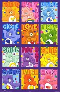 Care Bears Chart