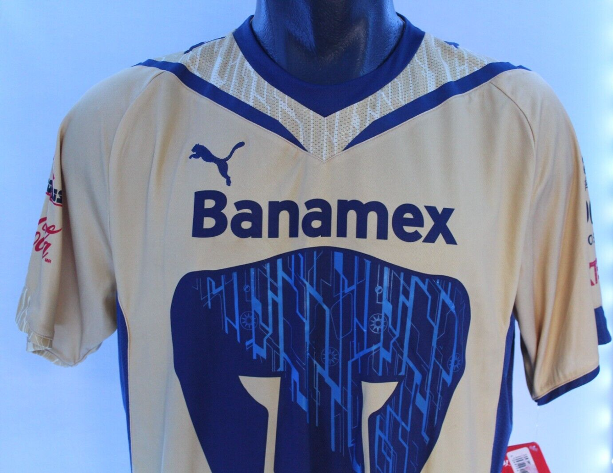Pumas UNAM puma Jersey 100% Authentic SIZE Xlarge 2009-2010 T