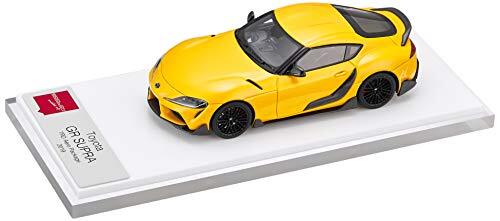 Toyota GR SUPRA RZ 2019 イエロー 1/64makeup製 Make Up EIDOLON 1/43 TOYOTA GR SUPRA 2019 TRD Package Yellow
