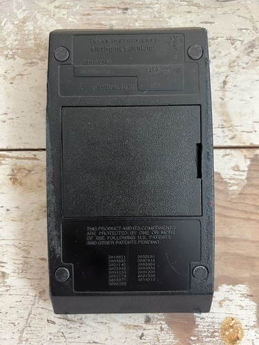 De Colección Texas Instruments TI-55 Avanzado Profesional Calculadora/Libros de Enchufes Batería - Imagen 14 de 23