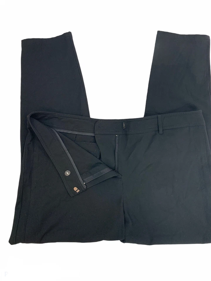 7th Avenue NYC Women’s Size 16 Solid Black Pants - Image 3 of 4