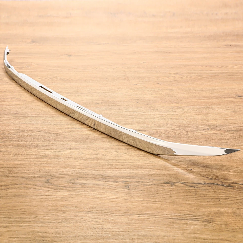 Rear Chrome Trunk Lid Finish Molding For 2016 2017 16 17 Honda Accord Sedan Foto 2 de 4