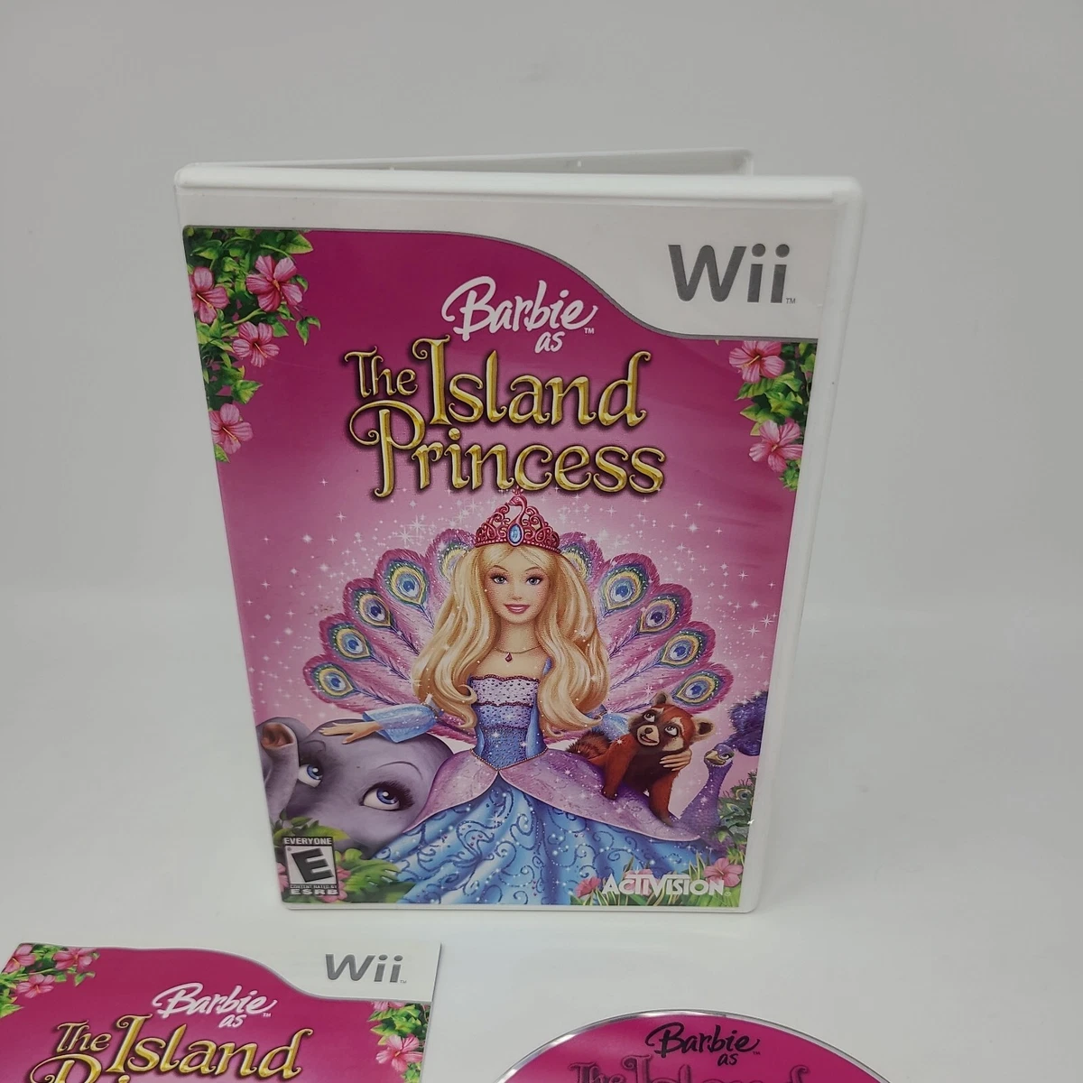 Barbie wii best sale