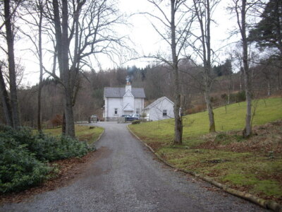 Photo 6x4 Access to Trustach Cottage Bridge of Canny  c2009