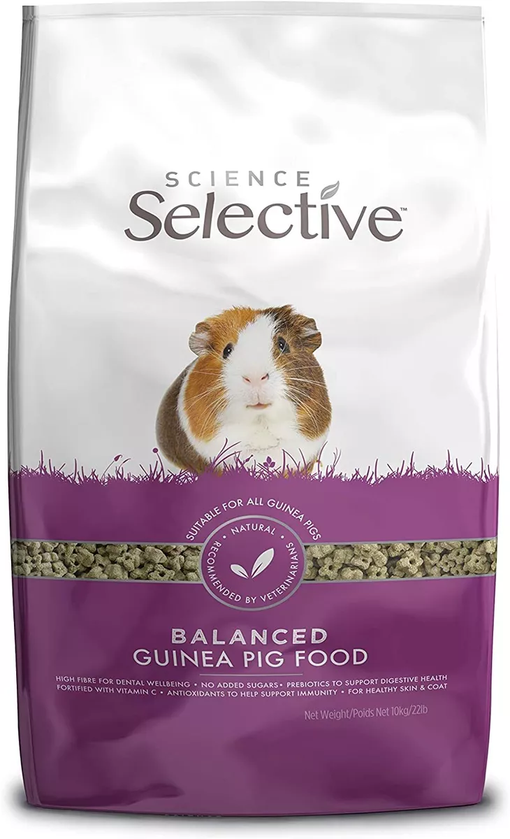 20 kg guinea pig clearance food