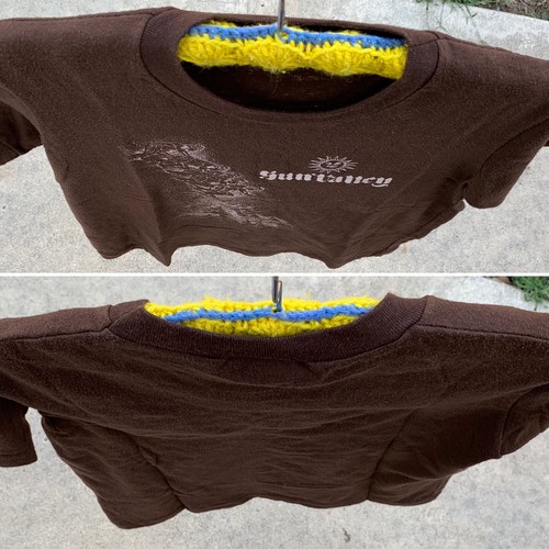 Vintage Sun Valley T Shirt Enco Originals Made In USA Single Stitch 36 38 M - Picture 4 of 12