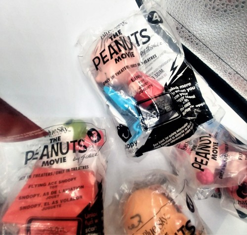 McDonald's Happy Meal Toys Snoopy's Grand Adventure 8 of the 12 New Old Stock - Picture 4 of 9