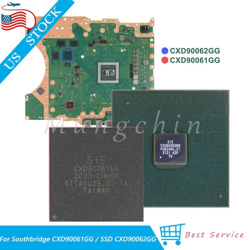 Chip CI De Southbridge (CXD90061GG) Para Sony Playstation 5 Con Tarjeta Separadora - Foto 6
