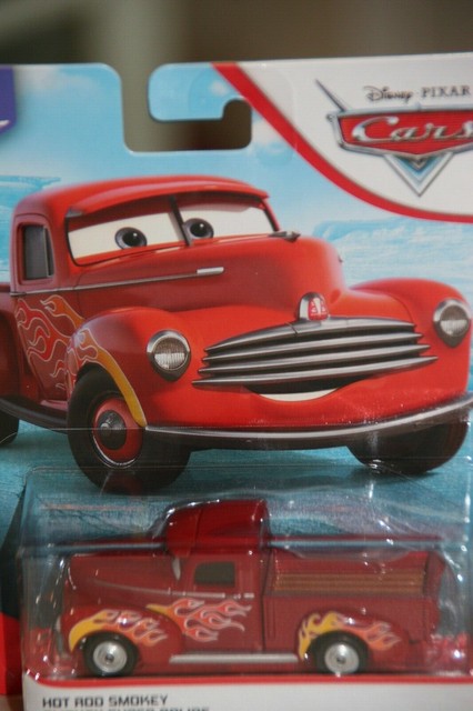 disney cars smokey