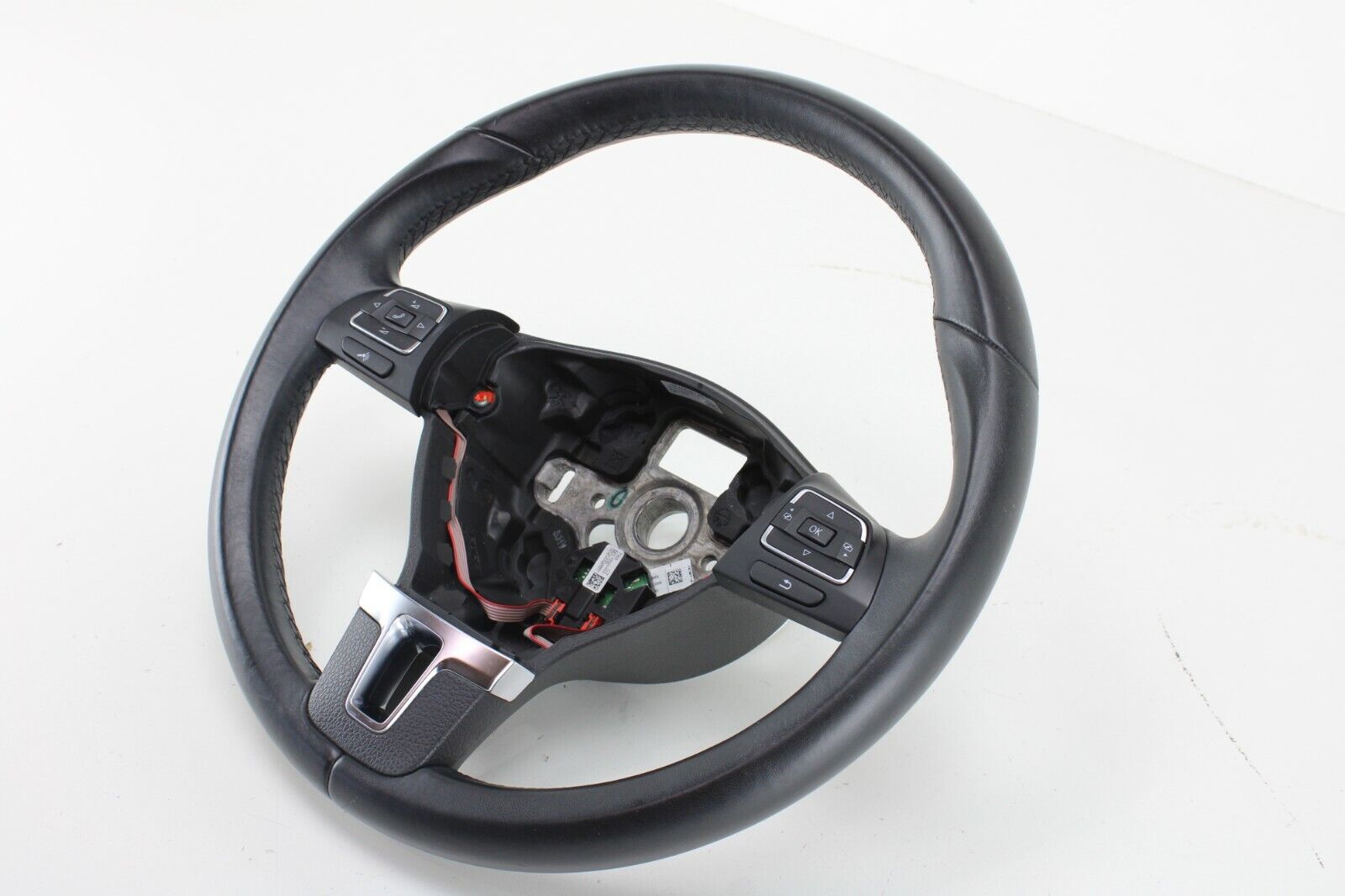 Original VW Tiguan 5N2 Steering Wheel Black Leather/cornsilkbeige 5 K 0419091 javh 