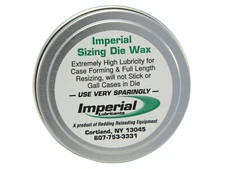 REDDING 07600 IMPERIAL SIZING DIE WAX 2 OZ TIN