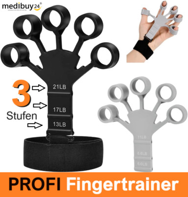 Fingertrainer Unterarmtrainer Hand Finger Muskel Krafttrainer Handgriff Therapie