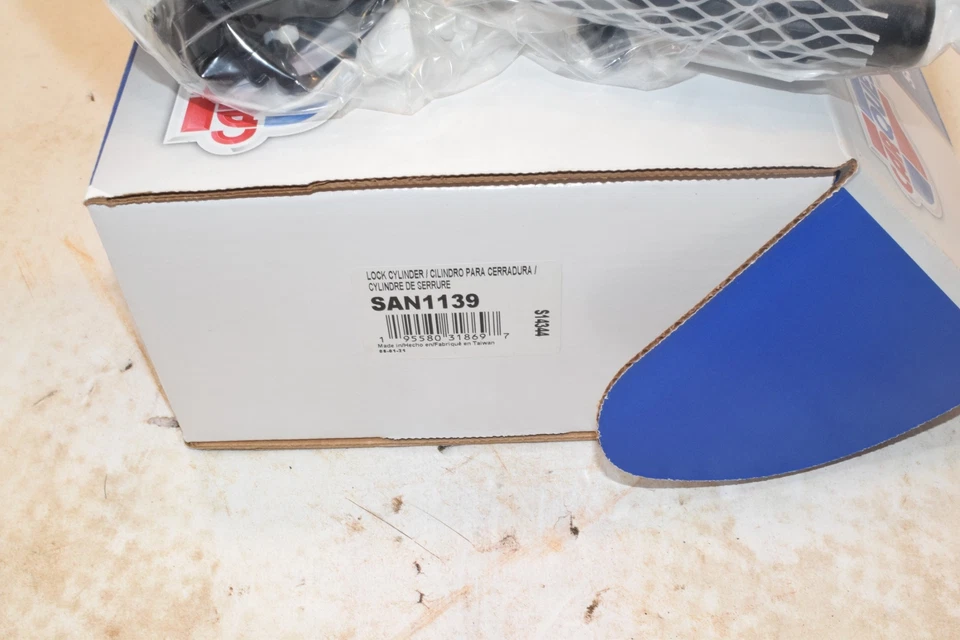 Nuevo interruptor de cilindro de bloqueo combinado CARQUEST SAN1139- C104 Foto 2 de 3