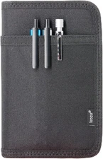 Field Notes Notebooks Cover 3.5 X.5.5 Pocket Notebook Cover with Pen Holder, Zip