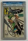 AMAZING SPIDER-MAN #298, CGC 9.2, WHITE pages, 1st McFarlane, Eddie Brock