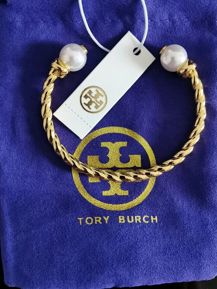 Tory burch rope bracelet deals