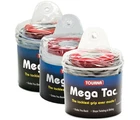 Tourna MEGA TAC Tennis Badminton XL Overgrip - 30 Pack - Various Colors