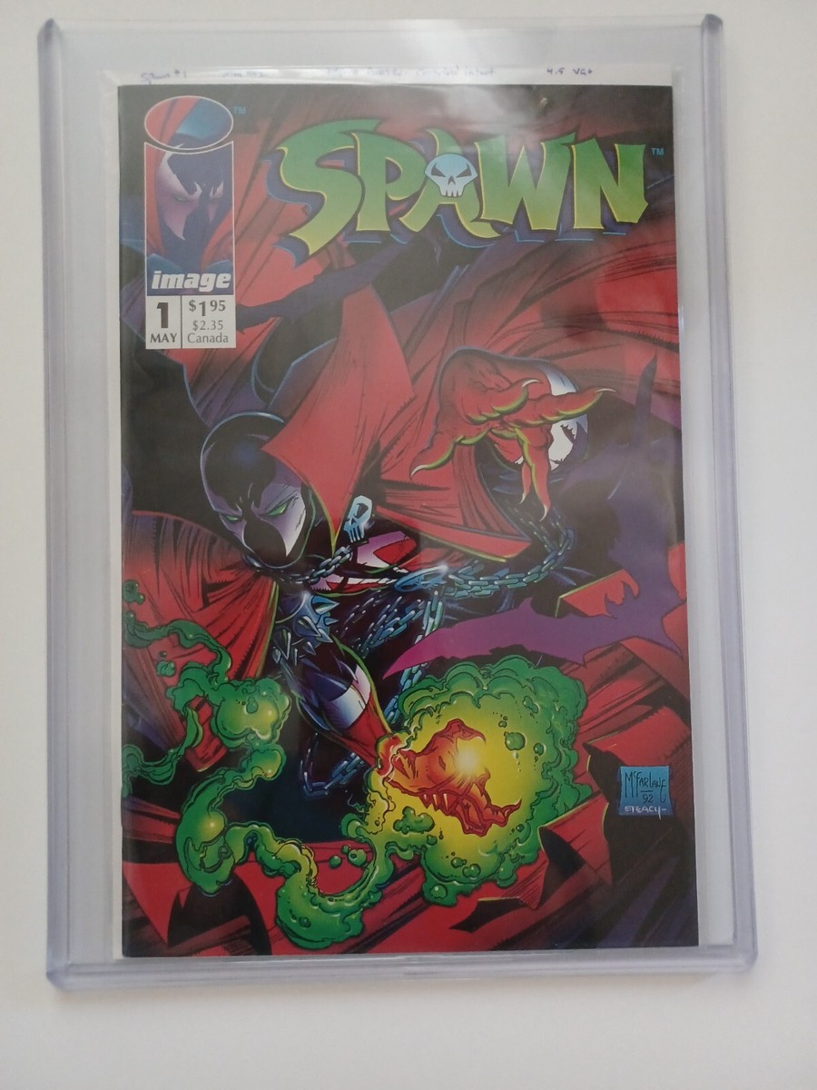 SPAWN #1 Image Comic Book Original 1992 First Edition Todd